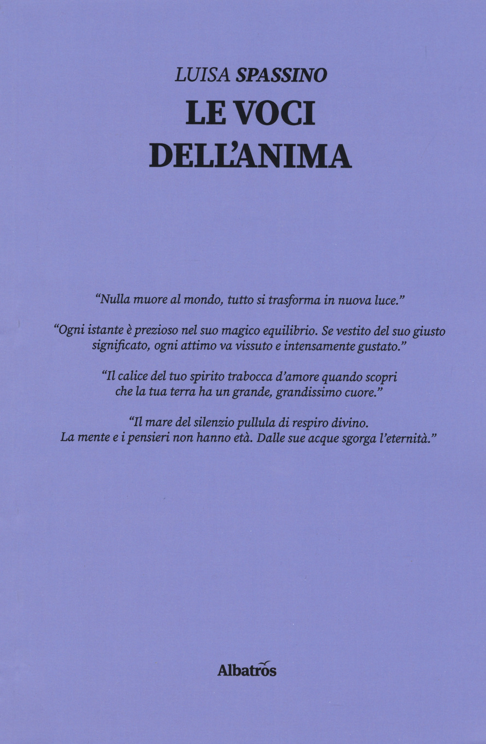 Le voci dell'anima