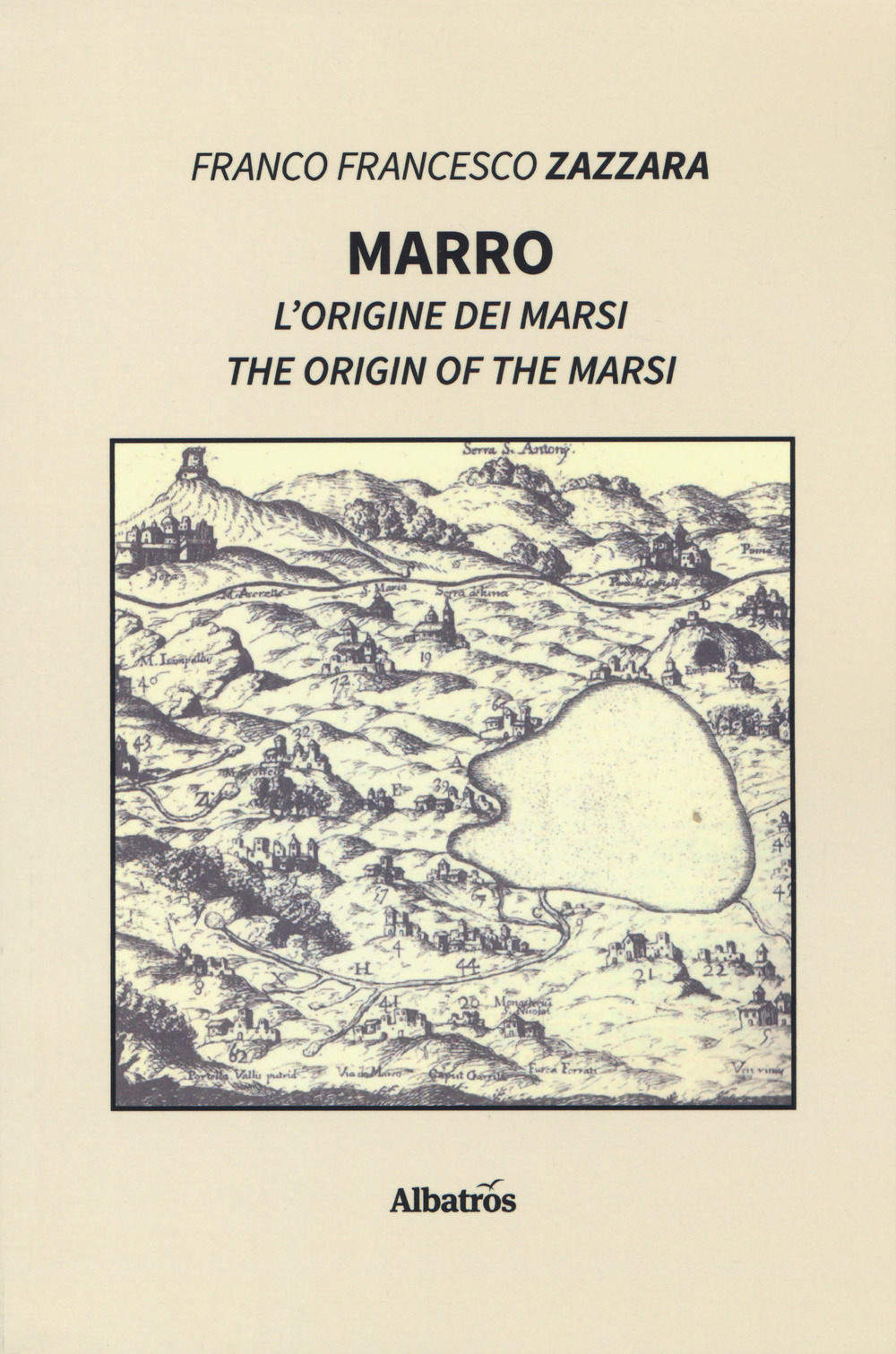 Marro. L'origine dei Marsi-The origin of the Marsi