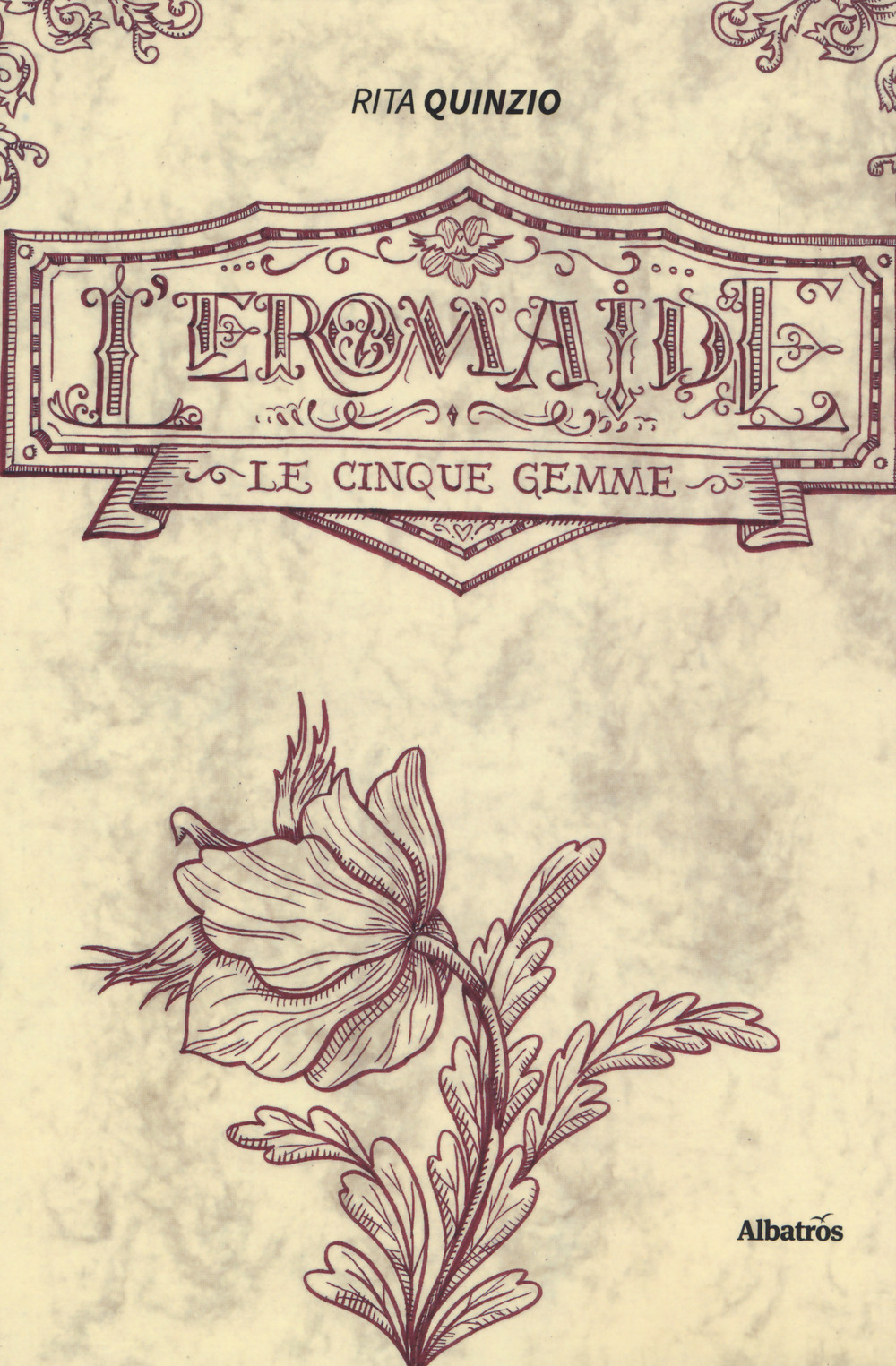 L'Eromaide. Le cinque gemme