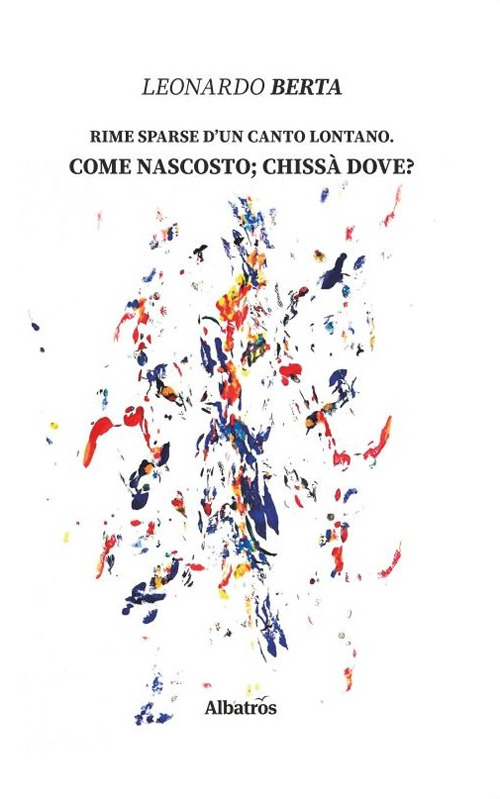 Rime sparse d'un canto lontano