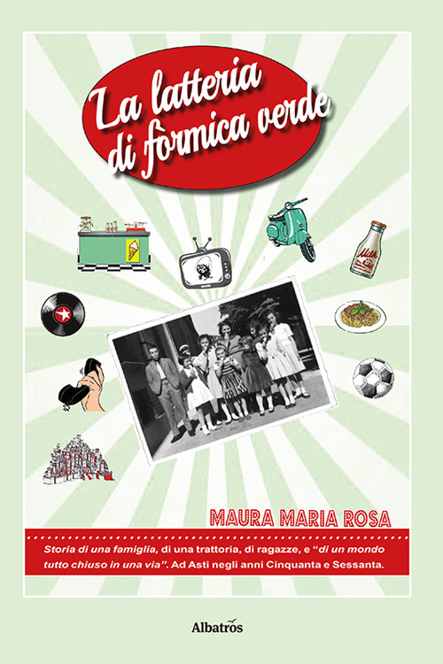 La latteria di formica verde