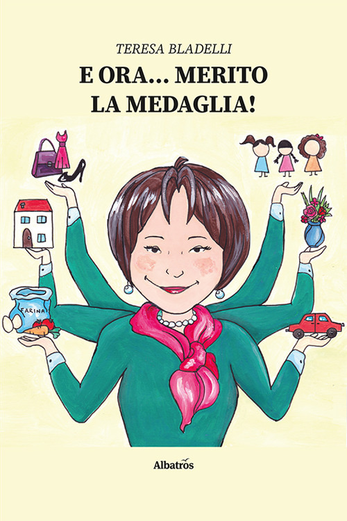 E ora... Merito la medaglia!