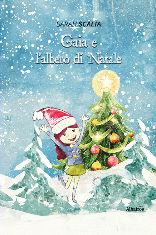 Gaia e l'albero di Natale
