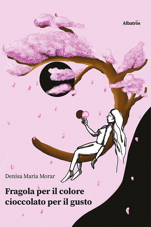 Fragola per il colore, cioccolato per il gusto