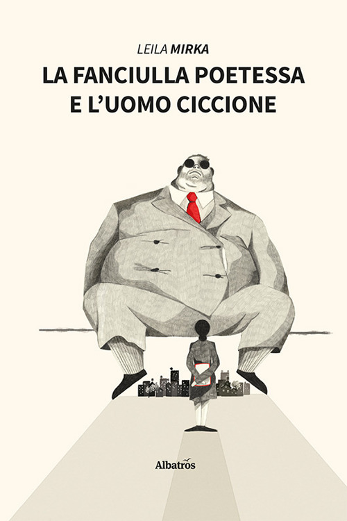 La fanciulla poetessa e l'uomo ciccione