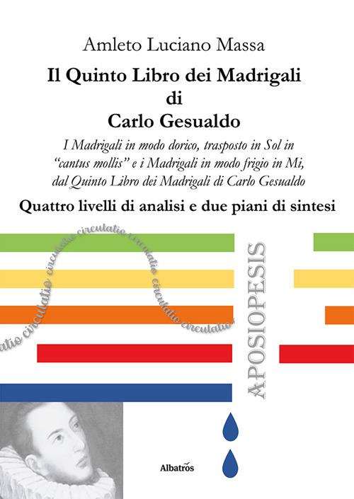 Il quinto libro dei Madrigali di Carlo Gesualdo