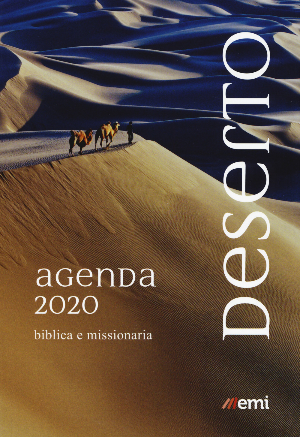 Agenda biblica missionaria 2020. Tascabile