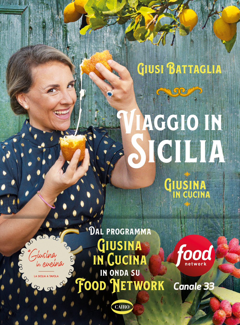 Viaggio in Sicilia. Giusina in cucina