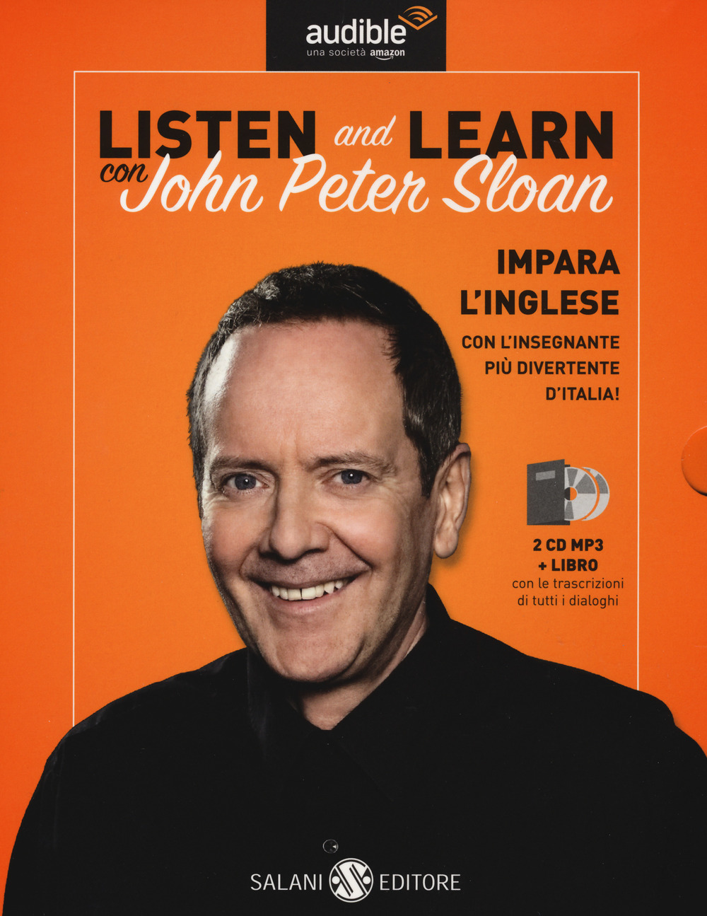 Listen and learn con John Peter Sloan. Audiolibro. CD Audio formato MP3
