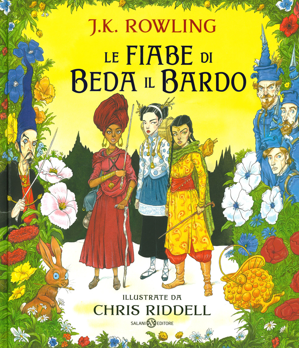 Le fiabe di Beda il Bardo