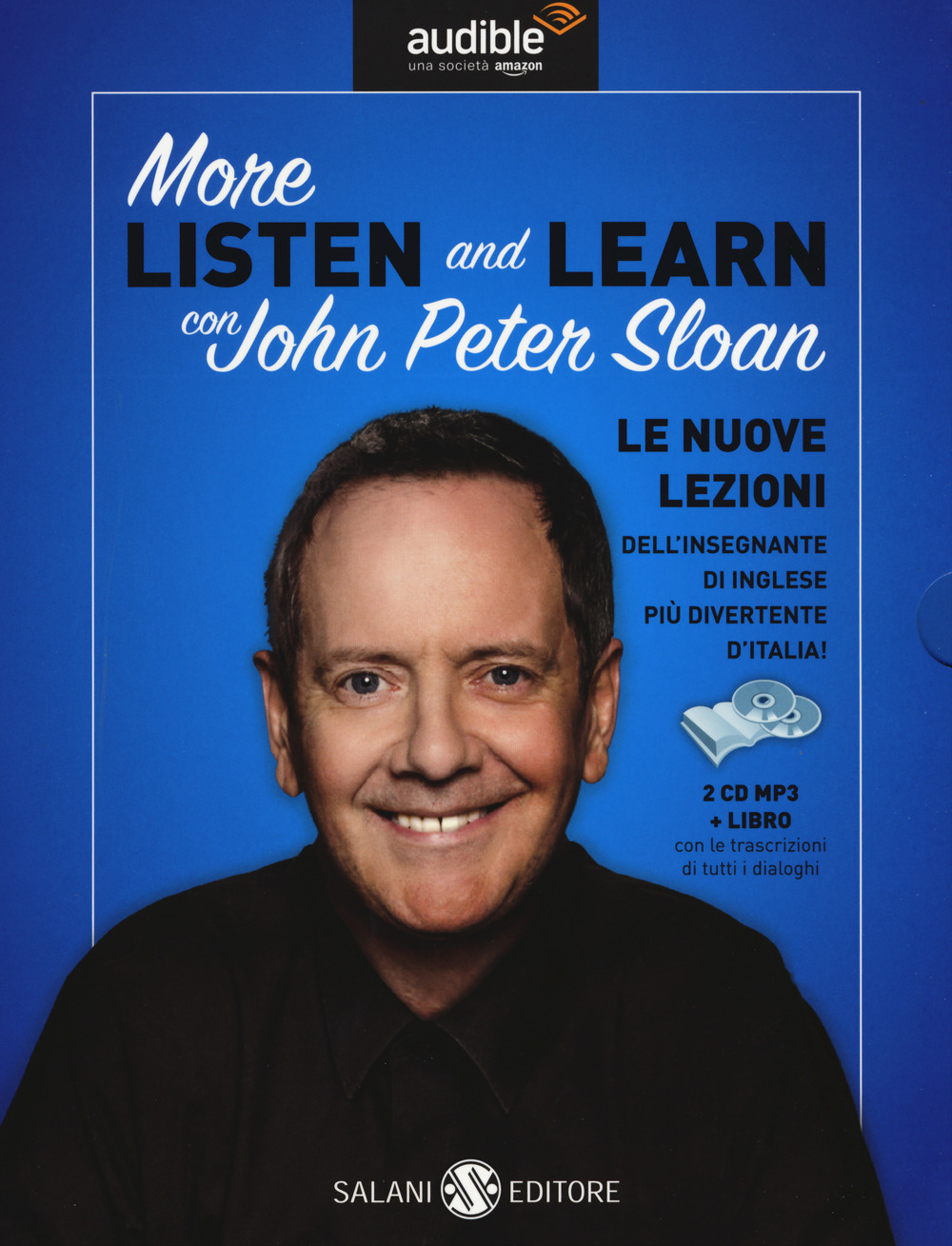 More listen and learn. Audiolibro. 2 CD Audio formato MP3