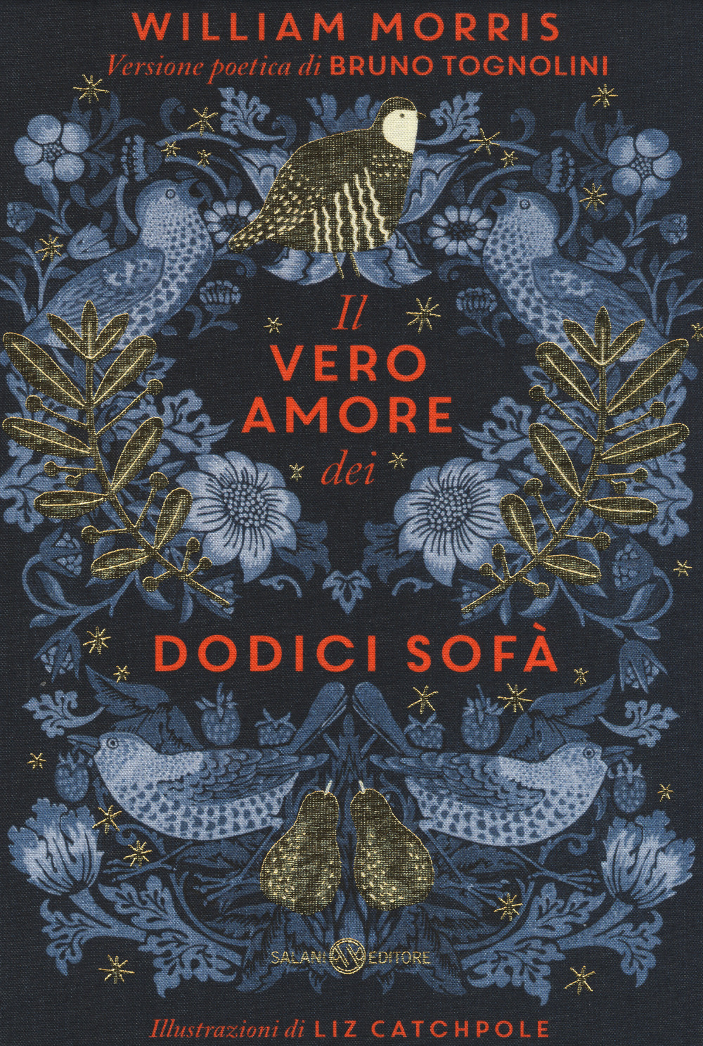 Il vero amore dei dodici sofà di William Morris