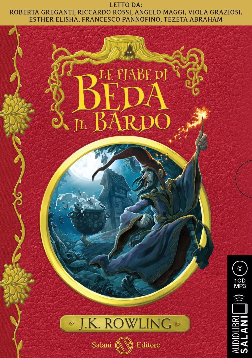 Le fiabe di Beda il Bardo. Audiolibro. CD Audio formato MP3