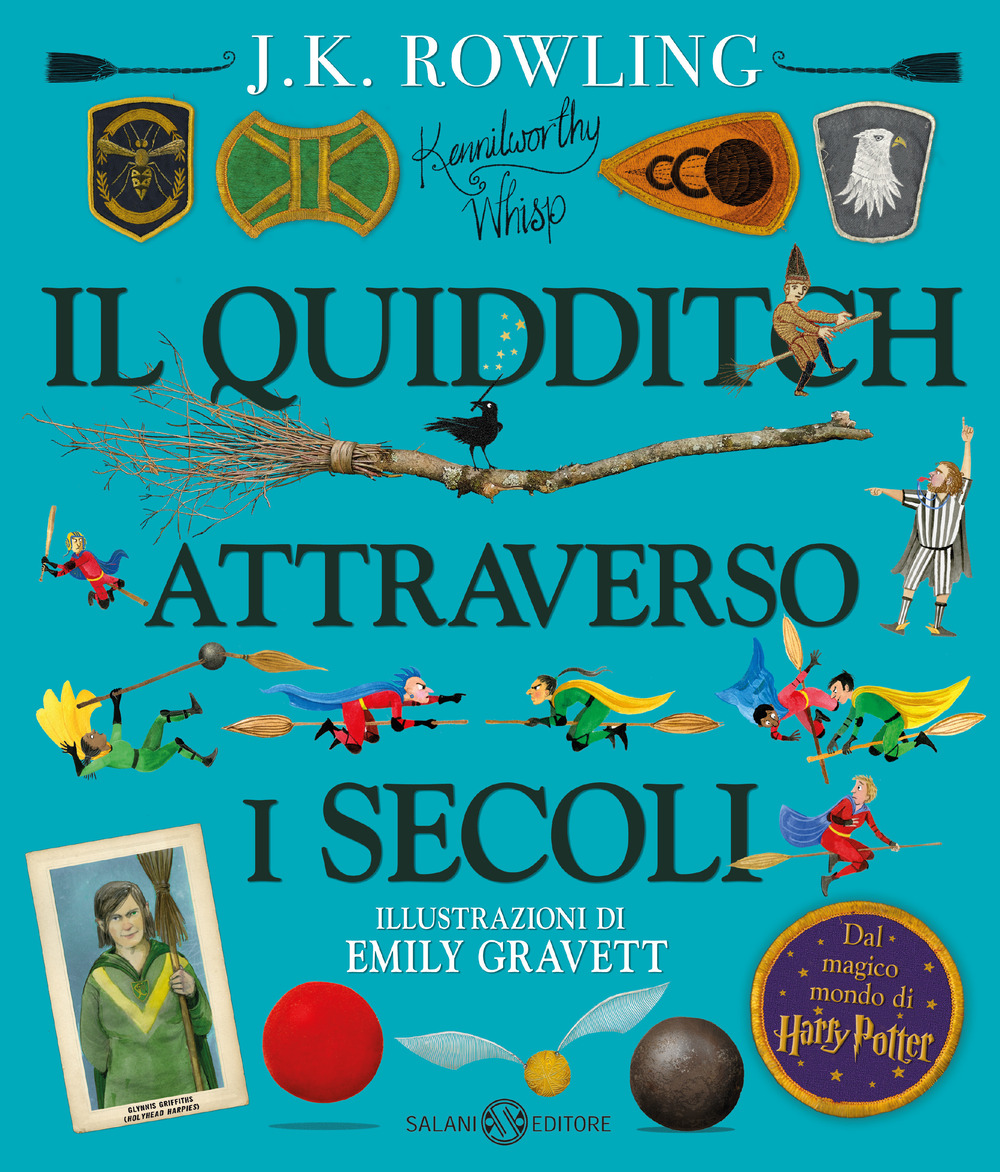Il Quidditch attraverso i secoli. Kennilworthy Whisp