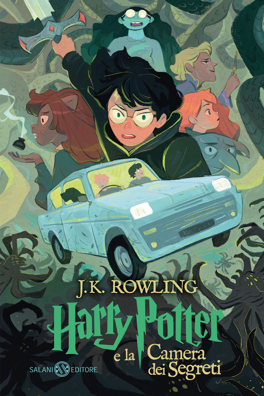 Harry Potter e la camera dei segreti