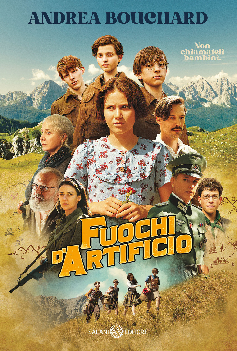 Fuochi d'artificio. Ediz. tie-in