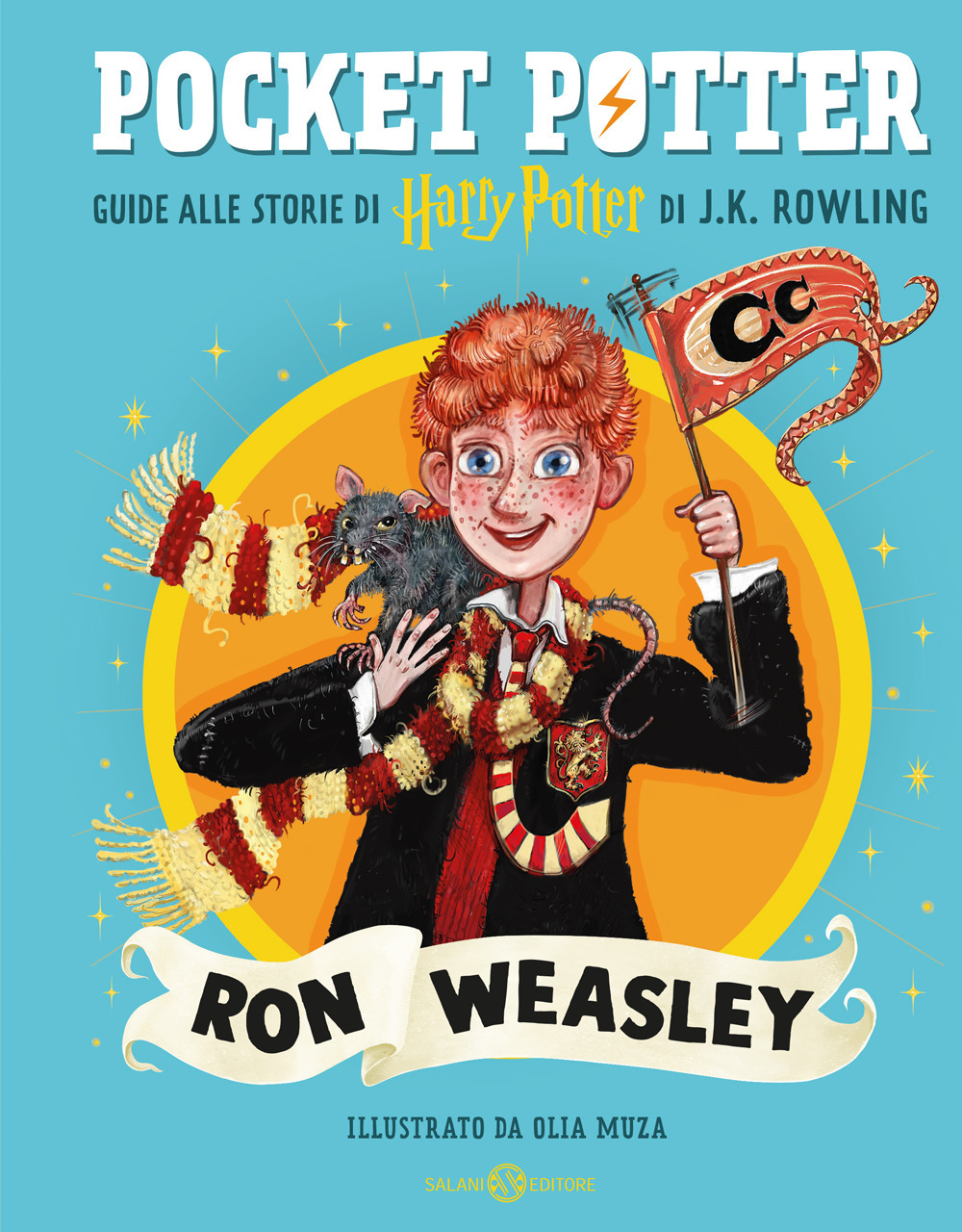 Ron Weasley. Pocket Potter