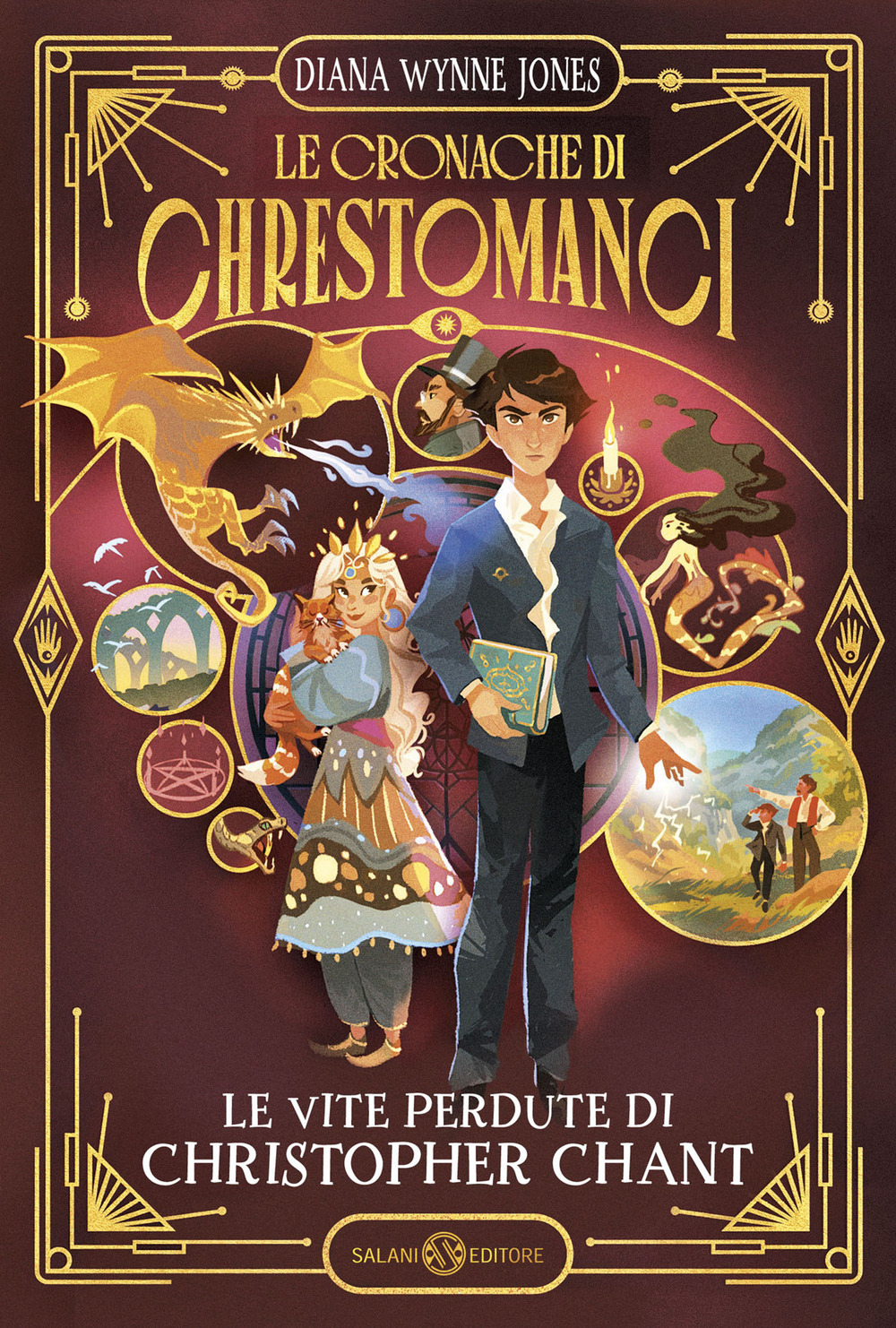 Le vite perdute di Christopher Chant. Le cronache di Chrestomanci