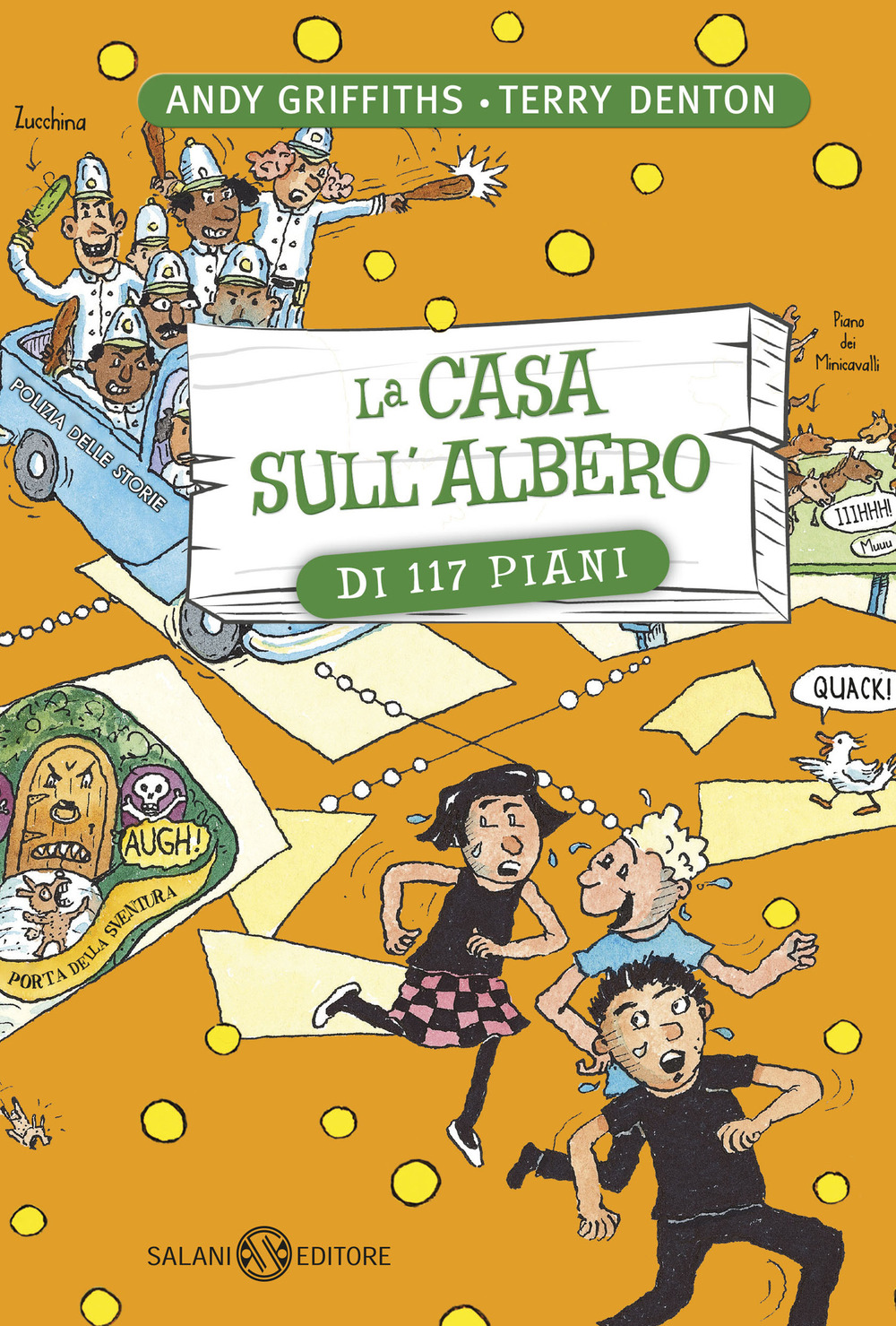 La casa sull'albero di 117 piani