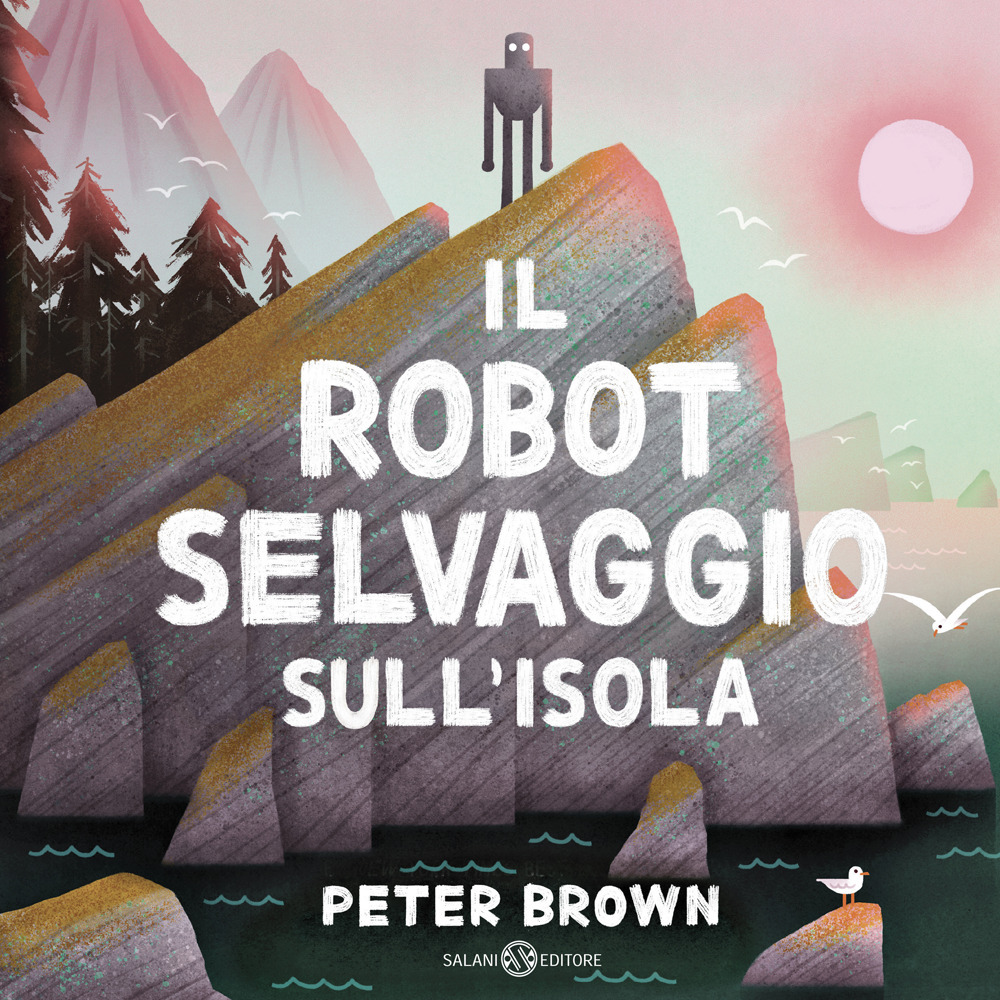 Il robot selvaggio sull'isola