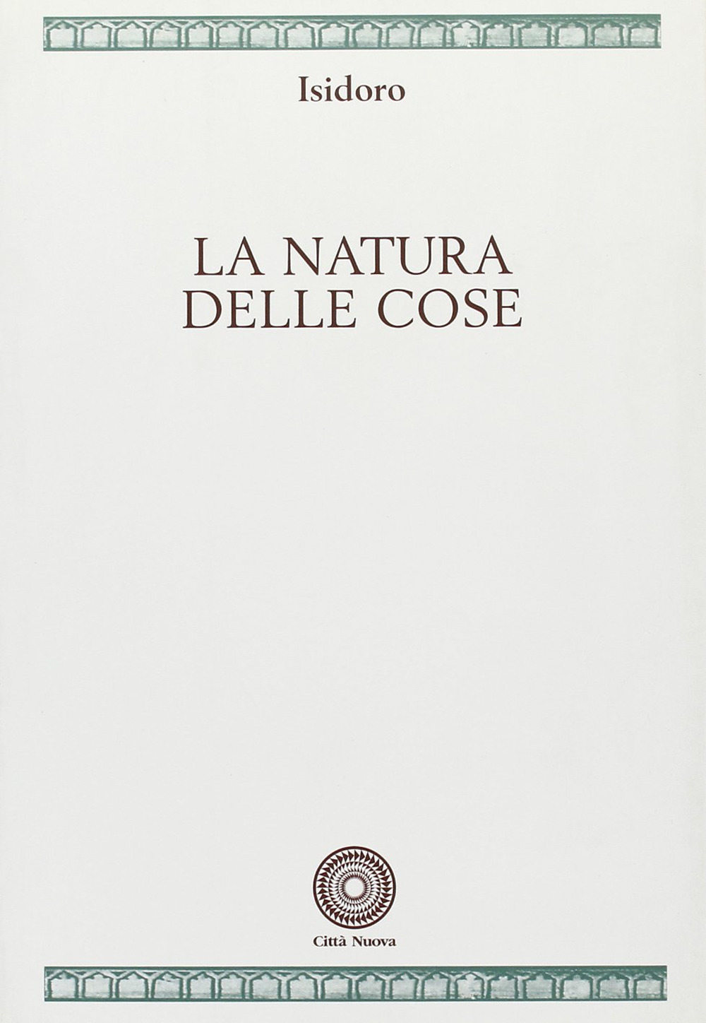La natura delle cose