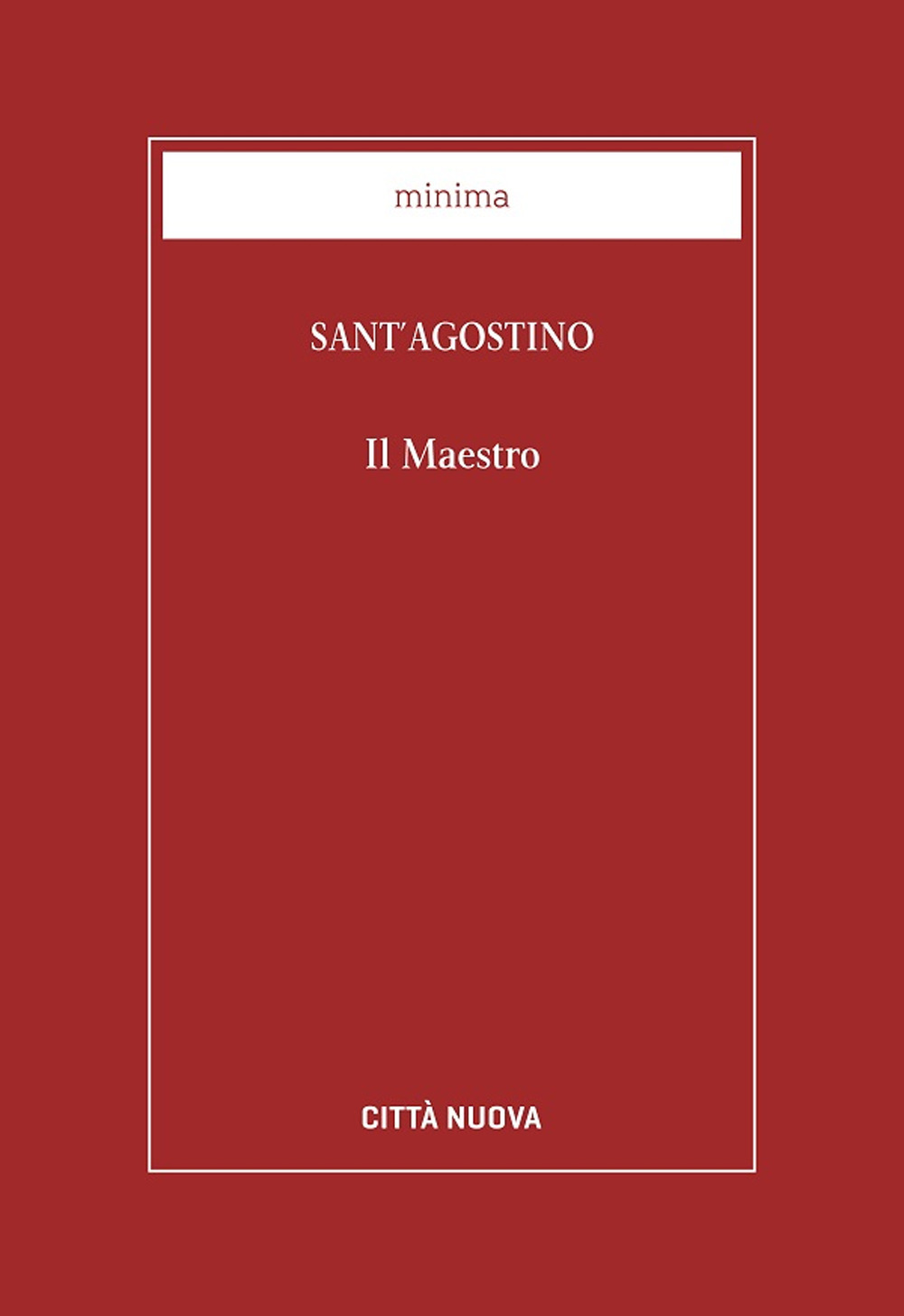 Il maestro. Testo latino a fronte