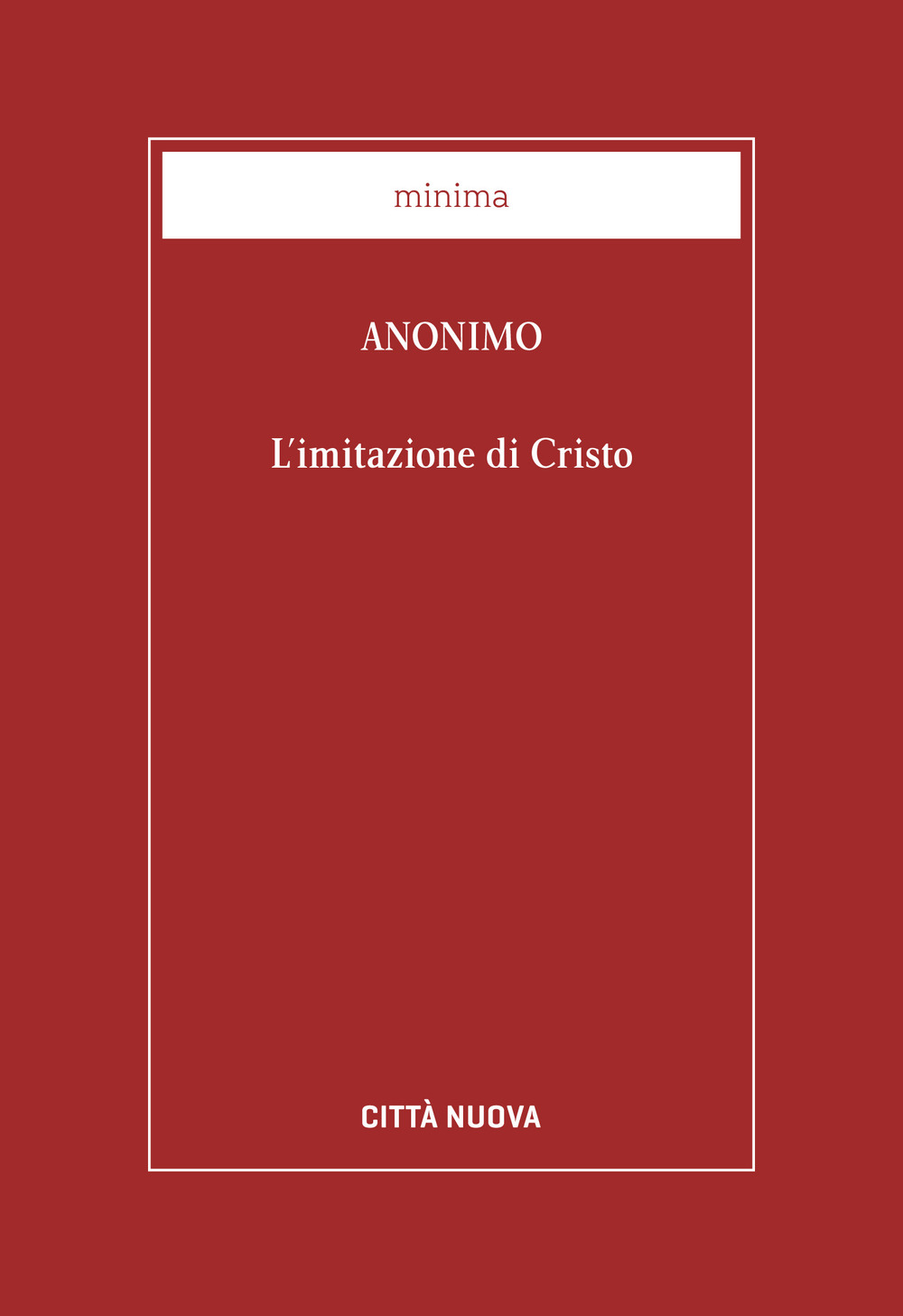 L'imitazione di Cristo