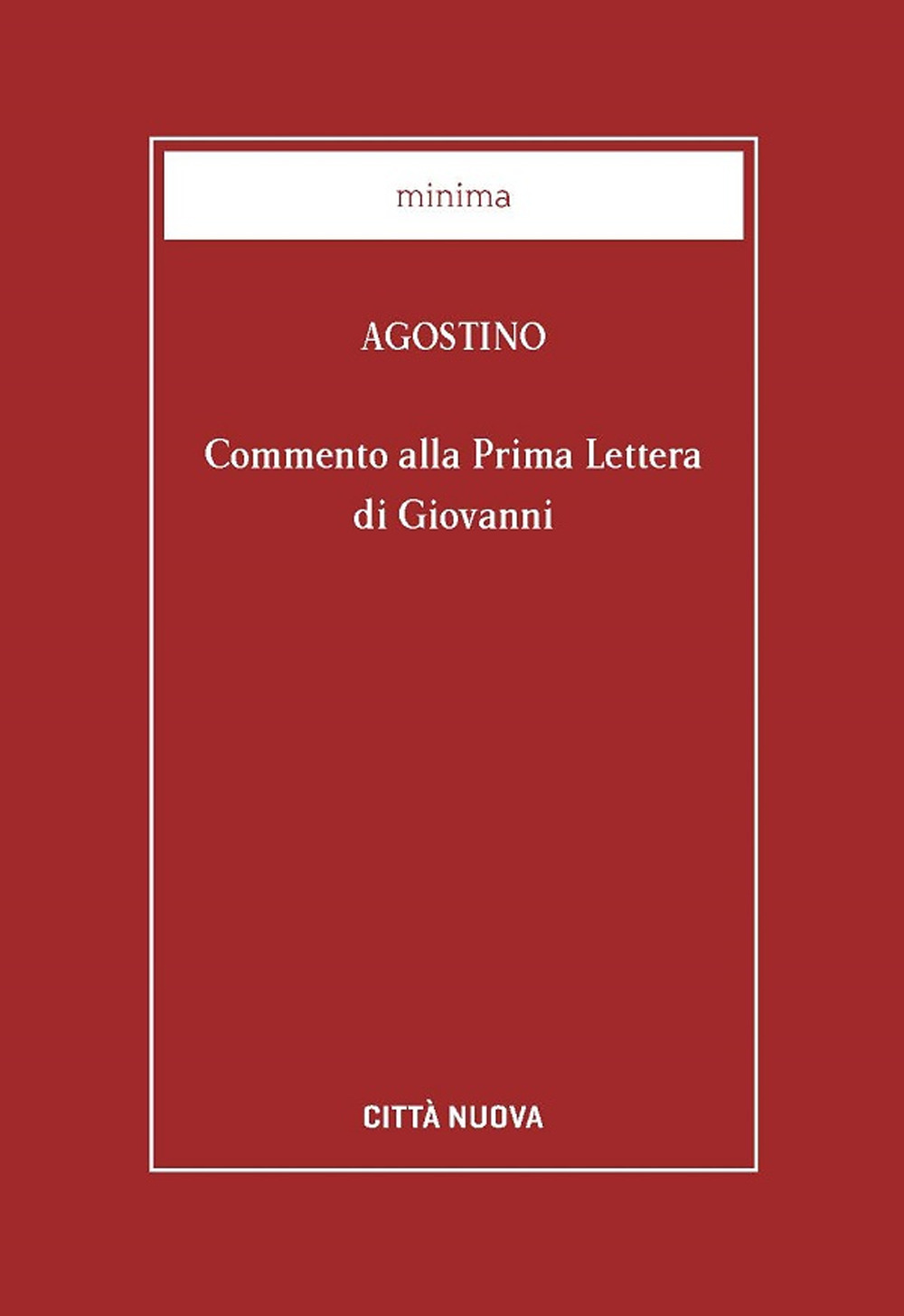 Commento alla 1ª Lettera di Giovanni