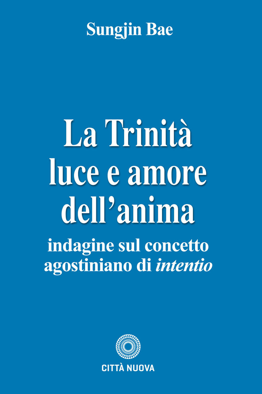 La Trinità. Luce e amore dell'anima. Indagine sul concetto agostiniano di intentio