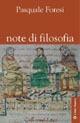Note di filosofia