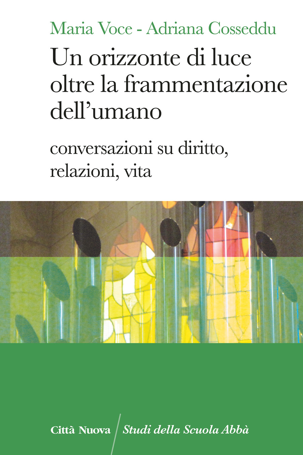 Un orizzonte di luce oltre la frammentazione dell'umano. Conversazioni su diritto, relazioni, vita