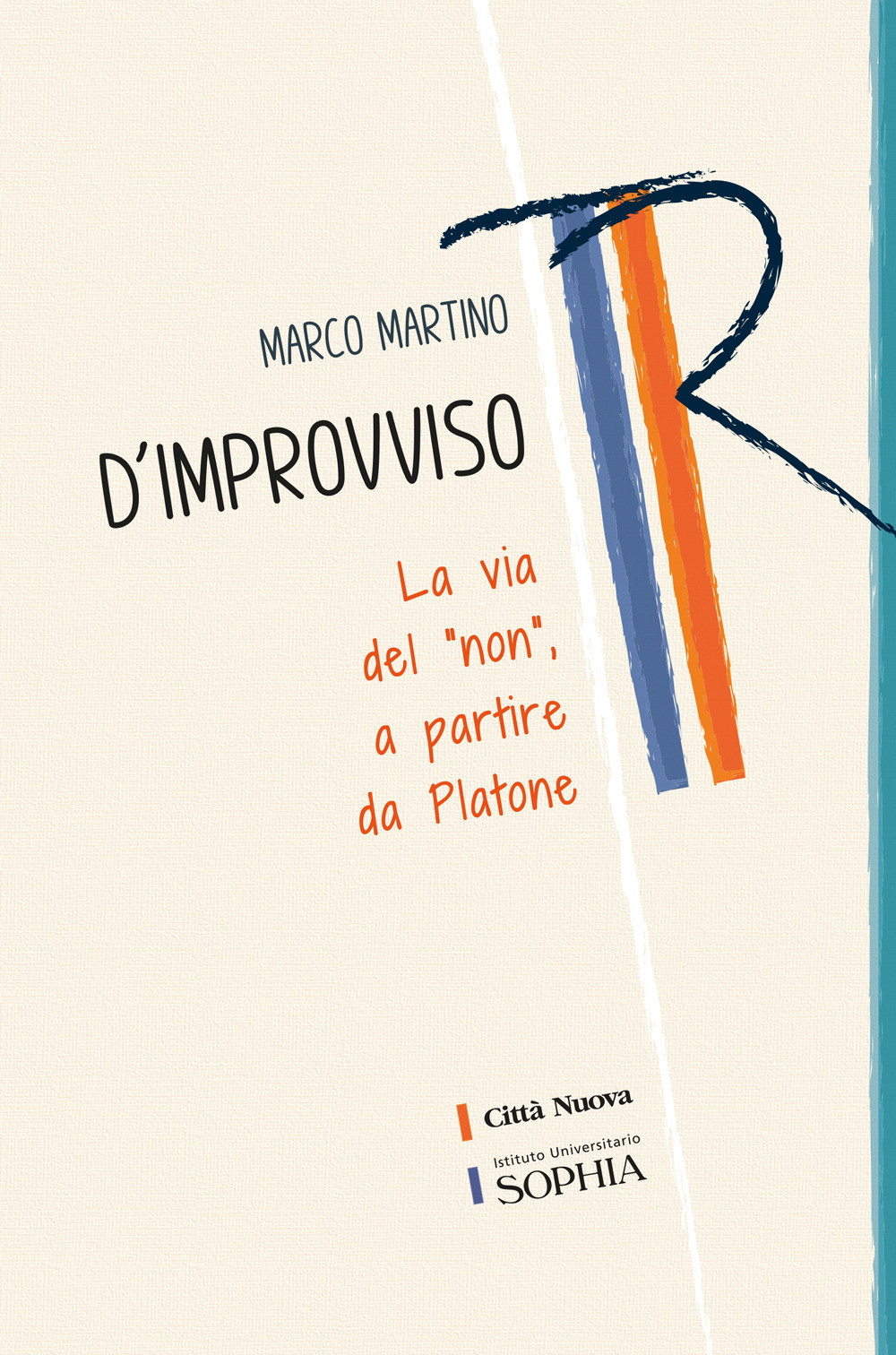 D'improvviso. La via del «non», a partire da Platone