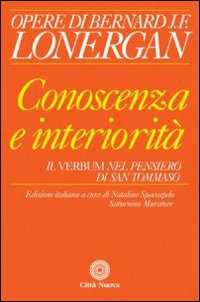 Conoscenza e interiorità. Il Verbum nel pensiero di S. Tommaso