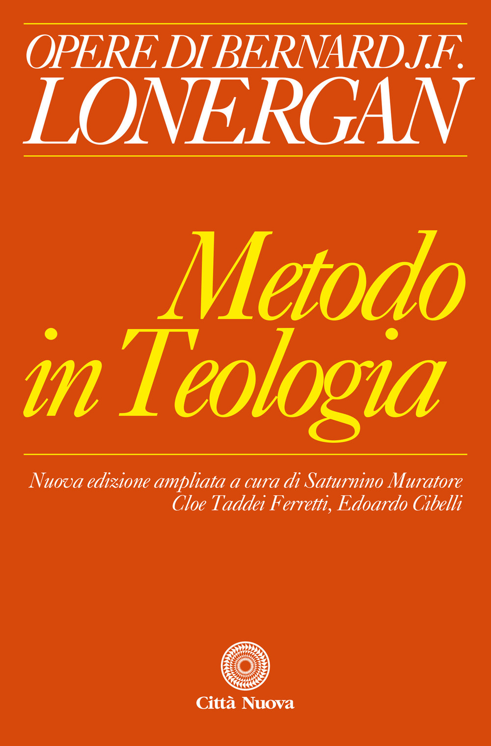 Il metodo in teologia