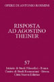 Opere. Vol. 57: Risposta ad Agostino Theiner