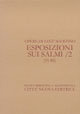 Opera omnia. Vol. 26: Esposizione sui Salmi