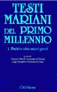 Testi mariani del primo millennio. Vol. 1: Padri e altri autori greci