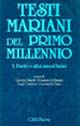 Testi mariani del primo millennio. Vol. 3: Padri e altri autori latini