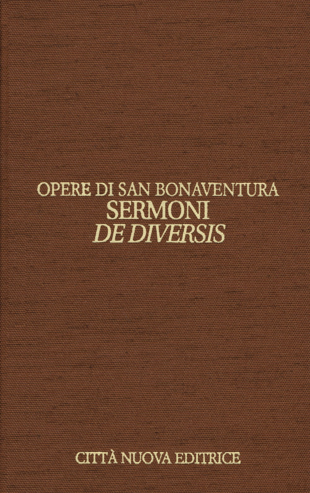 Opere. Vol. 12/2: Sermoni de diversis. Testo latino a fronte
