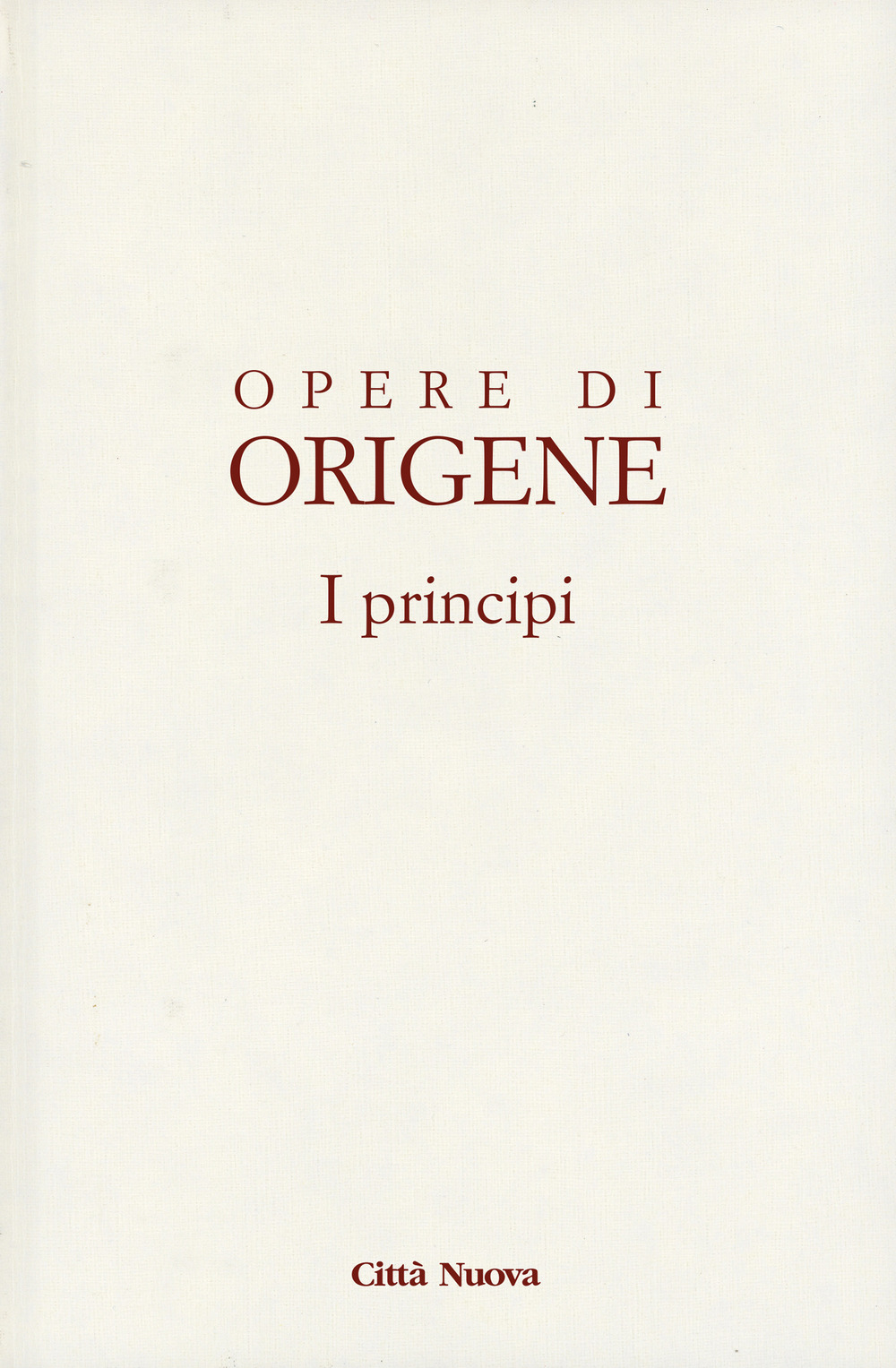 I principi