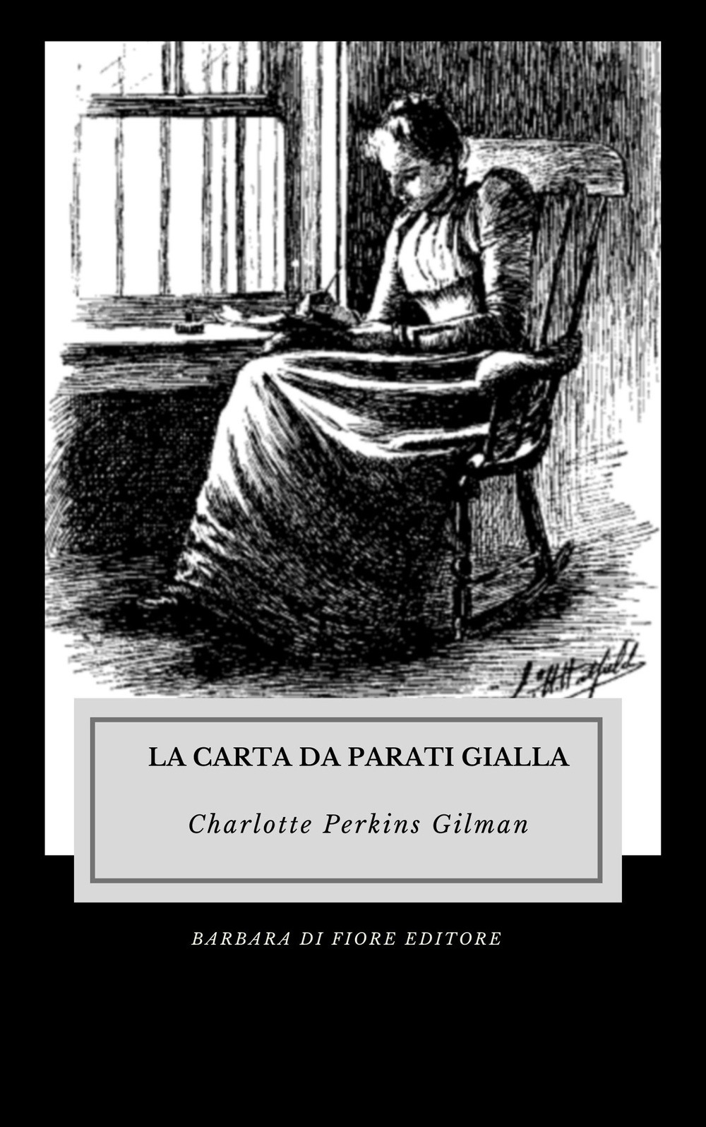 La carta da parati gialla