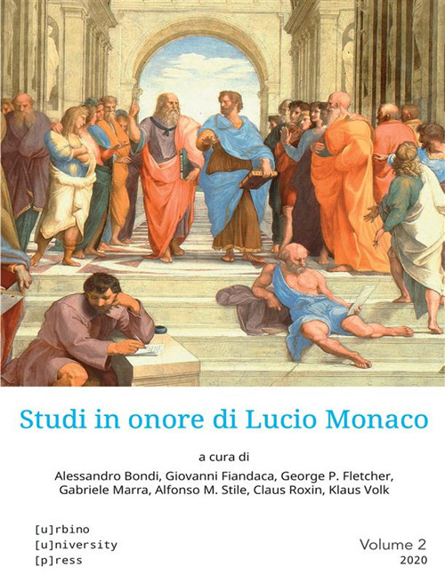 Studi in onore di Lucio Monaco. Vol. 2