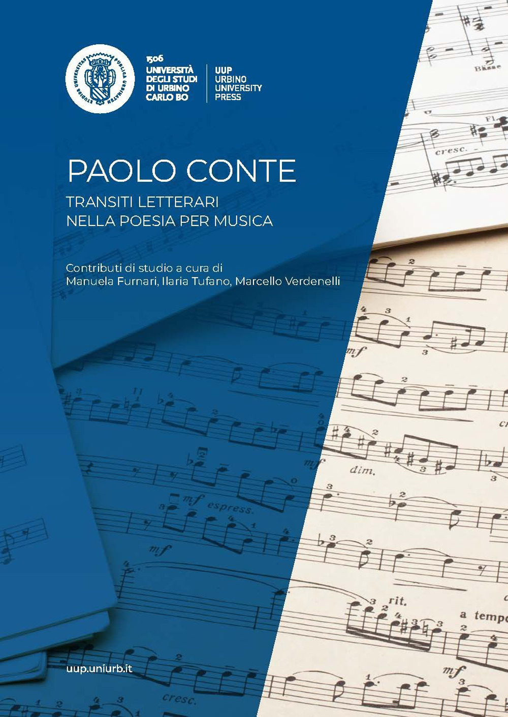 Paolo Conte. Transiti letterari nella poesia per musica