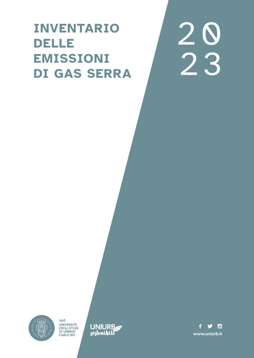 Inventario delle emissioni di gas serra 2023