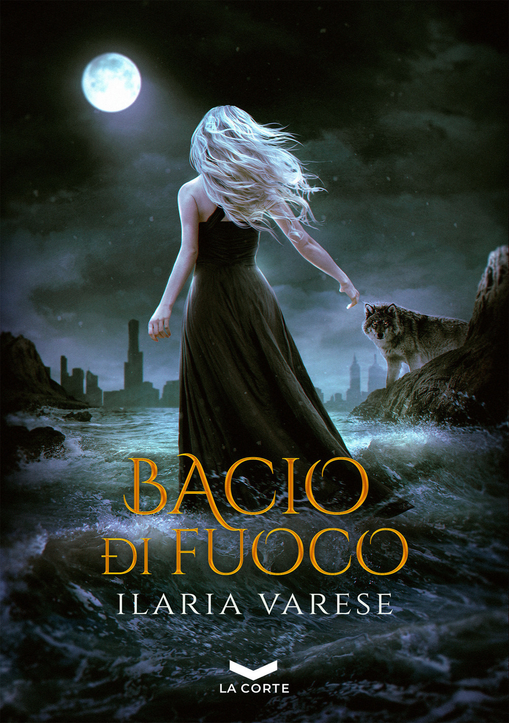 Bacio di fuoco. Winter Fe’ saga