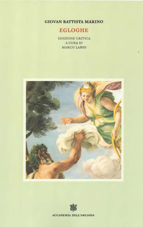 Giovan Battista Marino. Egloghe
