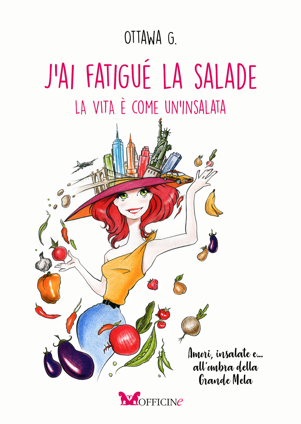 J’ai fatigué la salade. La vita è come un’insalata