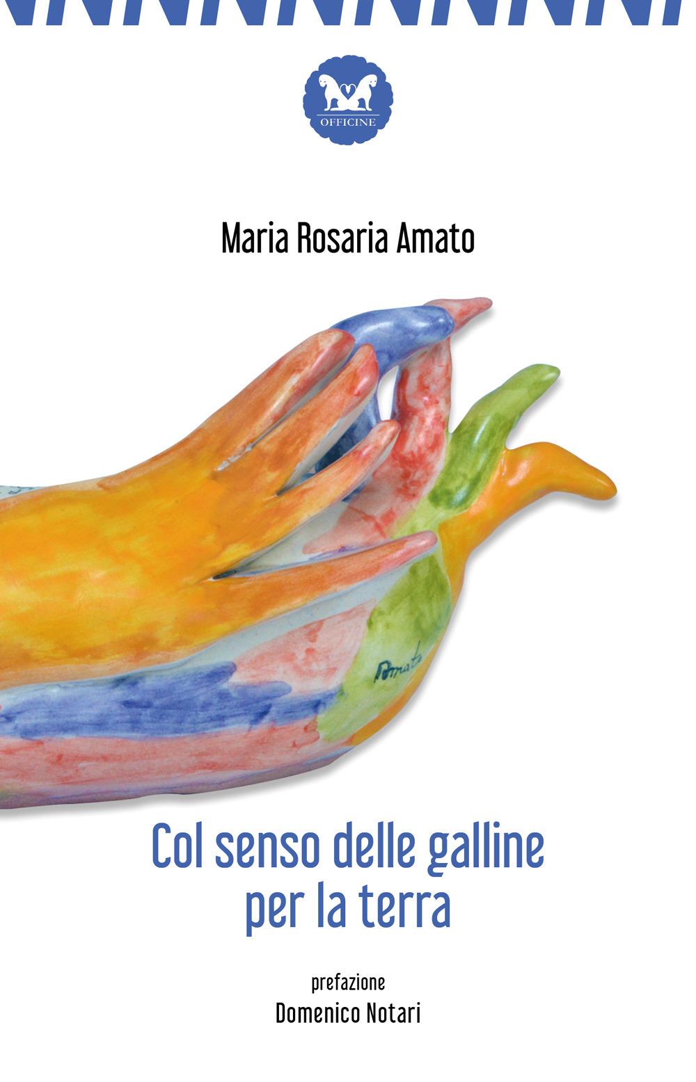 Col senso delle galline per la terra