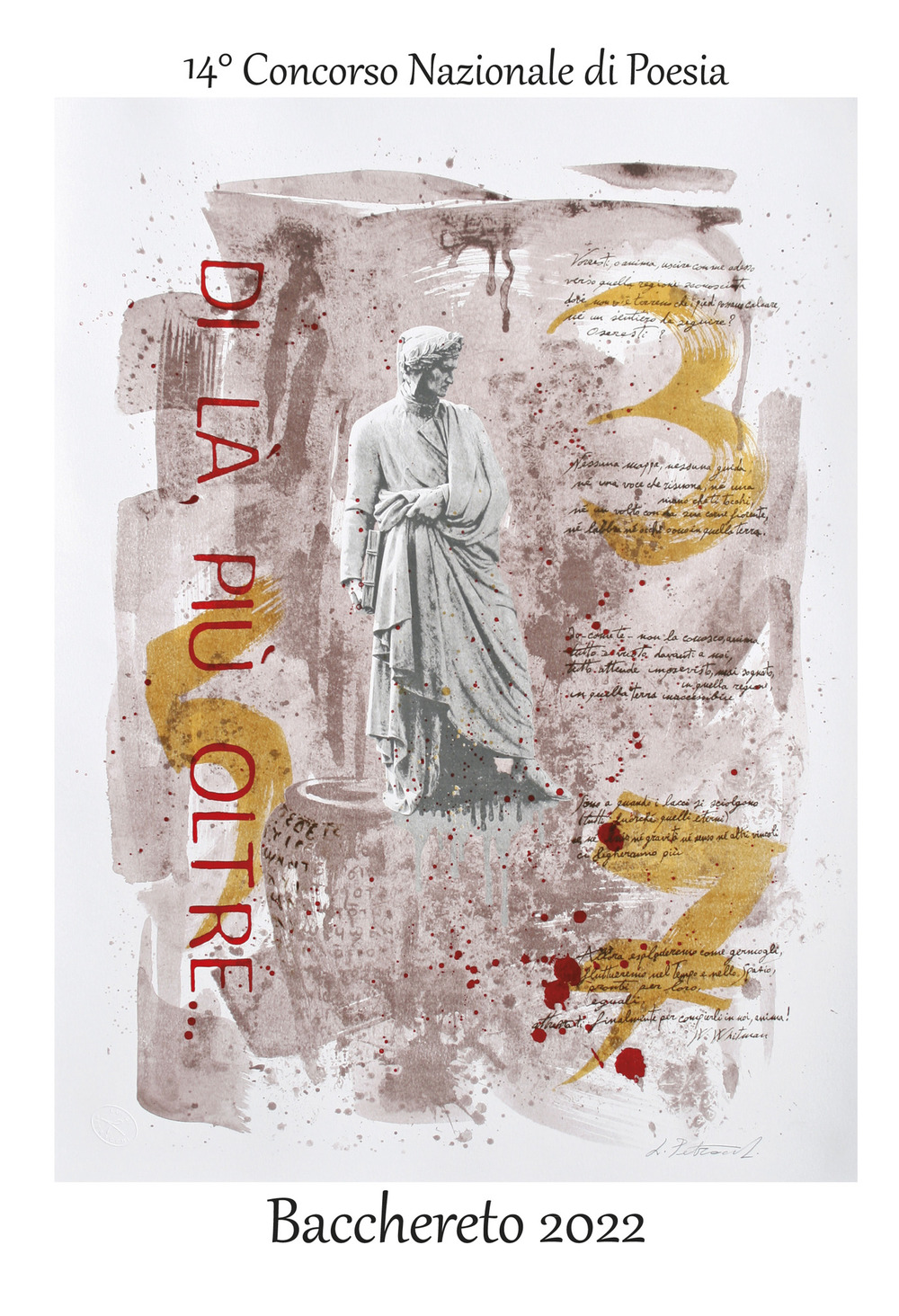 Di là, più oltre… 14° concorso nazionale di poesia Bacchereto 2022