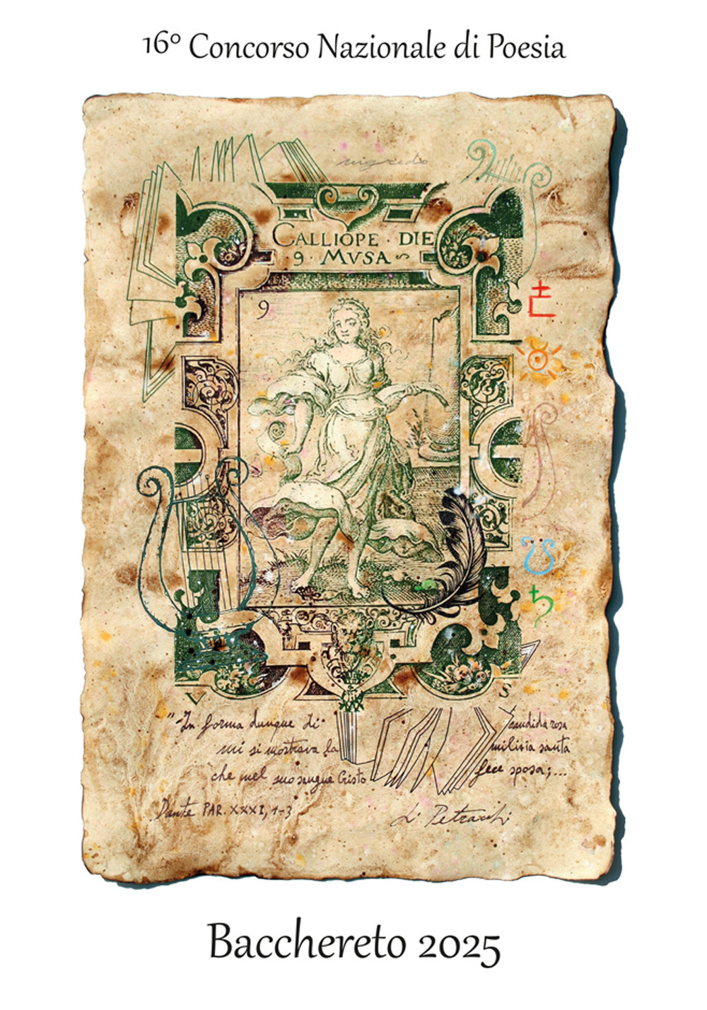 16° Concorso Nazionale di Poesia Bacchereto 2025